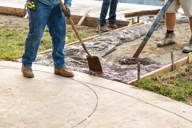 Best Concrete Walkway Installation  in Point Lookout, NY